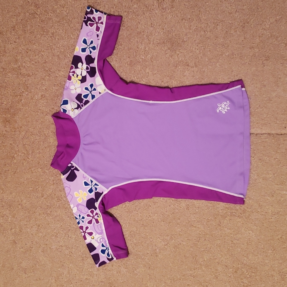 Tuga Girls Swimming Shirt.
